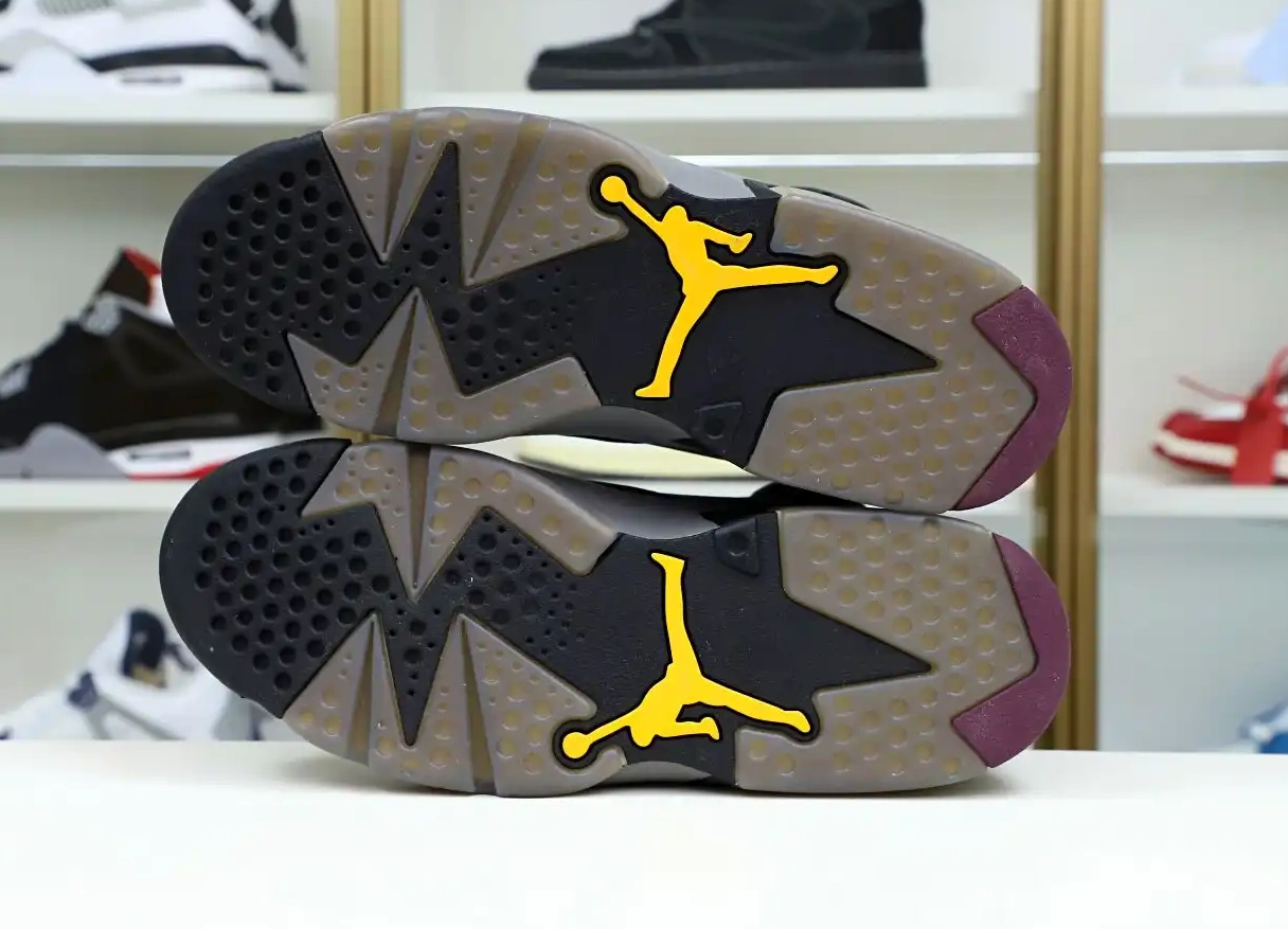 JORDAN AIR BORDEAUX RETRO 6 0502